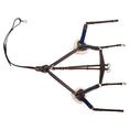 Load image into Gallery viewer, Henri de Rivel Pro 5 Point Elastic Breastplate Martingale with Running Attachment - image 3