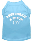Load image into Gallery viewer, Pet Shirt "Aberdoggie and Fetch NY"