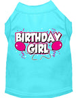 Load image into Gallery viewer, Pet Dog & Cat Shirt Screen Printed, "Birthday Girl"