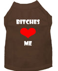 Load image into Gallery viewer, Pet Shirt "Bitches Love Me"