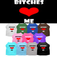 Load image into Gallery viewer, Pet Shirt "Bitches Love Me"