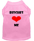 Load image into Gallery viewer, Pet Shirt "Bitches Love Me"