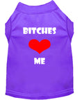 Load image into Gallery viewer, Pet Shirt "Bitches Love Me"