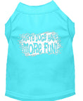 Load image into Gallery viewer, Pet Dog & Cat Shirt Screen Printed, "Dirty Dogs Have More Fun"