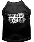 Load image into Gallery viewer, Pet Dog & Cat Shirt Screen Printed, "Dirty Dogs Have More Fun"