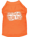 Load image into Gallery viewer, Pet Dog & Cat Shirt Screen Printed, "Dirty Dogs Have More Fun"