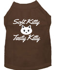 Load image into Gallery viewer, Pet Shirt "Soft Kitty, Tasty Kitty"