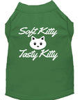 Load image into Gallery viewer, Pet Shirt "Soft Kitty, Tasty Kitty"