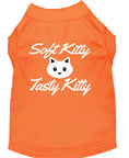 Load image into Gallery viewer, Pet Shirt "Soft Kitty, Tasty Kitty"