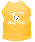 Load image into Gallery viewer, Pet Shirt "Soft Kitty, Tasty Kitty"
