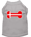 Load image into Gallery viewer, Pet Shirt "Bone Flag Denmark"