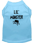 Load image into Gallery viewer, Halloween Pet Dog & Cat Shirt Screen Printed, "Lil Monster"