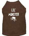 Load image into Gallery viewer, Halloween Pet Dog & Cat Shirt Screen Printed, "Lil Monster"
