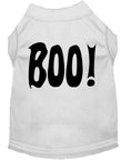 Load image into Gallery viewer, Halloween Pet Dog & Cat Shirt Screen Printed, "Boo!"