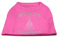 Load image into Gallery viewer, Christmas Pet Shirt, "Shimmer Christmas Tree"
