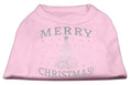 Load image into Gallery viewer, Christmas Pet Shirt, "Shimmer Christmas Tree"