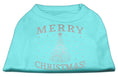 Load image into Gallery viewer, Christmas Pet Shirt, "Shimmer Christmas Tree"