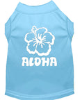 Load image into Gallery viewer, Pet Shirt "Aloha Flower"