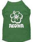 Load image into Gallery viewer, Pet Shirt "Aloha Flower"