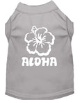 Load image into Gallery viewer, Pet Shirt "Aloha Flower"