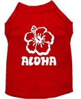 Load image into Gallery viewer, Pet Shirt "Aloha Flower"