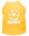 Load image into Gallery viewer, Pet Shirt "Aloha Flower"