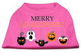 Load image into Gallery viewer, Pet Dog & Cat Shirt Screen Printed, "Merry Halloween"
