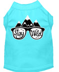 Load image into Gallery viewer, Pet Shirt "Stay Wild"