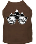 Load image into Gallery viewer, Pet Shirt "Stay Wild"