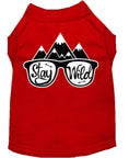 Load image into Gallery viewer, Pet Shirt "Stay Wild"