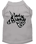 Load image into Gallery viewer, Pet Dog & Cat Shirt Screen Printed, "Born To Be A Unicorn"