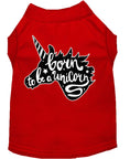 Load image into Gallery viewer, Pet Dog & Cat Shirt Screen Printed, "Born To Be A Unicorn"