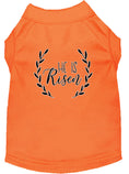 Load image into Gallery viewer, Pet Dog & Cat Shirt Screen Printed, "He Is Risen"