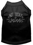 Load image into Gallery viewer, Pet Shirt "Not Today Satan"