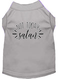 Load image into Gallery viewer, Pet Shirt "Not Today Satan"