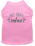 Load image into Gallery viewer, Pet Shirt "Not Today Satan"