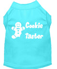 Load image into Gallery viewer, Christmas Pet Dog & Cat Shirt Screen Printed, "Cookie Taster"