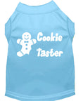 Load image into Gallery viewer, Christmas Pet Dog & Cat Shirt Screen Printed, "Cookie Taster"