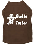 Load image into Gallery viewer, Christmas Pet Dog & Cat Shirt Screen Printed, "Cookie Taster"