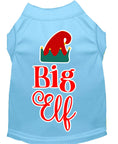 Load image into Gallery viewer, Christmas Pet Shirt Screen Printed, "Big Elf"