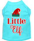 Load image into Gallery viewer, Christmas Pet Dog & Cat Shirt Screen Printed, "Little Elf"