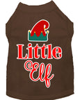 Load image into Gallery viewer, Christmas Pet Dog & Cat Shirt Screen Printed, "Little Elf"