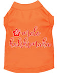 Load image into Gallery viewer, Christmas Pet Dog & Cat Shirt Screen Printed, "Mele Kalikimaka"