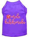 Load image into Gallery viewer, Christmas Pet Dog & Cat Shirt Screen Printed, "Mele Kalikimaka"