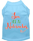 Load image into Gallery viewer, Christmas Pet Dog & Cat Shirt Screen Printed, "Son Of A Nutcracker"