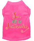 Load image into Gallery viewer, Christmas Pet Dog & Cat Shirt Screen Printed, "Son Of A Nutcracker"