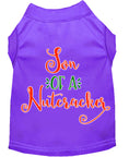 Load image into Gallery viewer, Christmas Pet Dog & Cat Shirt Screen Printed, "Son Of A Nutcracker"