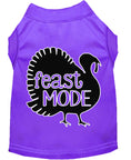Load image into Gallery viewer, Pet Dog & Cat Shirt Screen Printed, "Feast Mode"