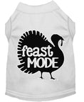 Load image into Gallery viewer, Pet Dog & Cat Shirt Screen Printed, "Feast Mode"