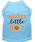 Load image into Gallery viewer, Halloween Pet Dog & Cat Shirt Screen Printed, "Daddy's Little Boo"